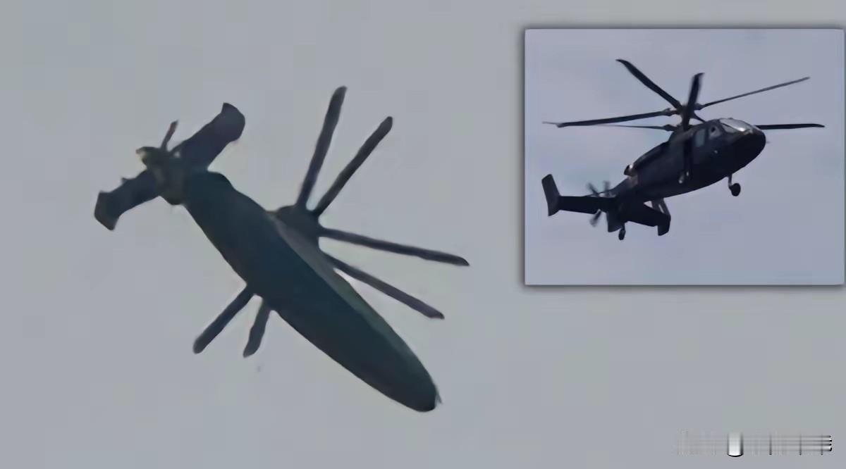 中国的新一代高速直升机已经悄然升空，这架被外媒称为“中国版SB-1”的复合式直升