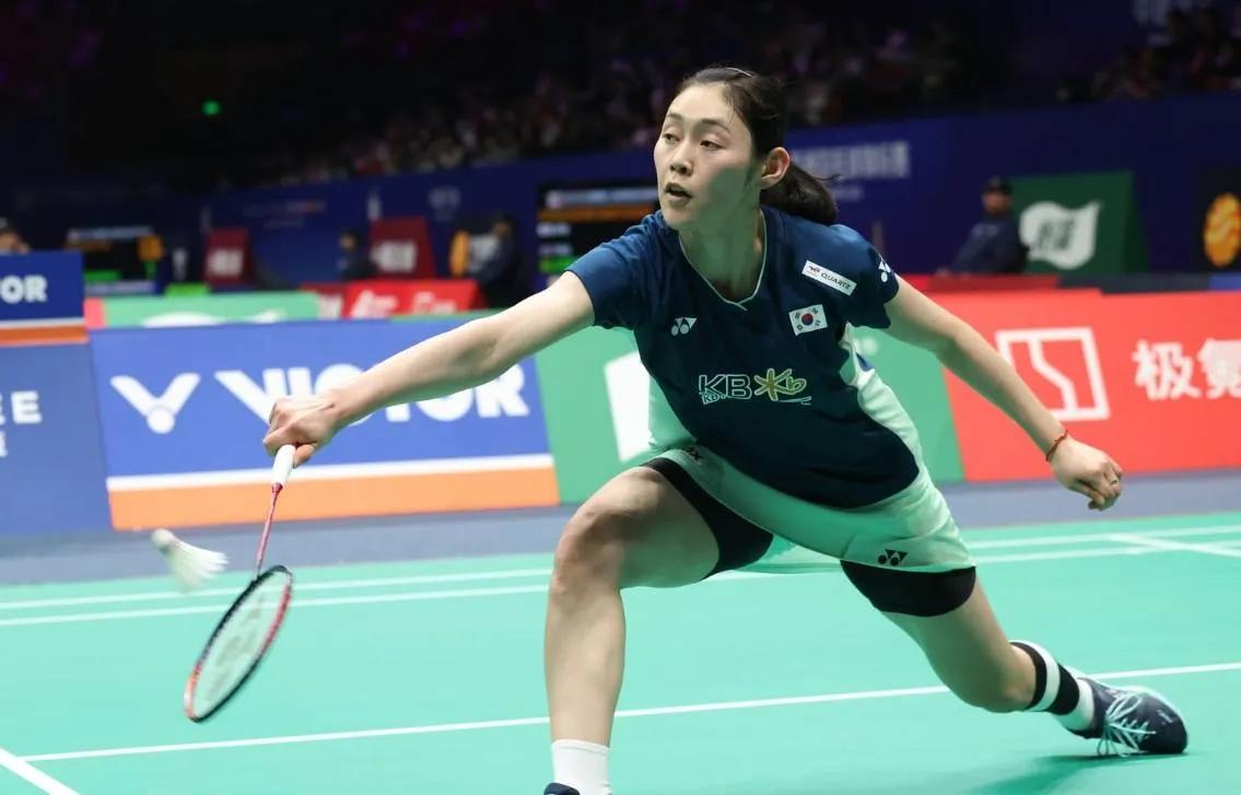 刚刚结束了一场羽毛球尤伯杯小组赛D组第2场，女单世界排名第20位的韩国选手沈有振
