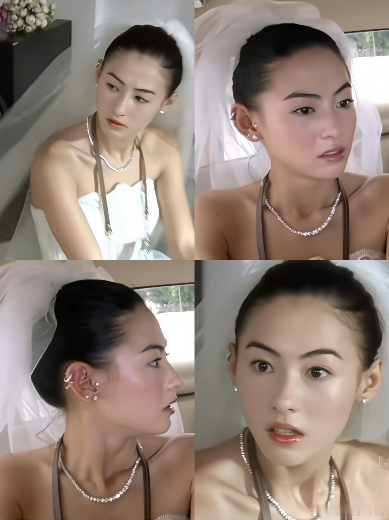 十几年前的张柏芝怎么可以美成这样！！