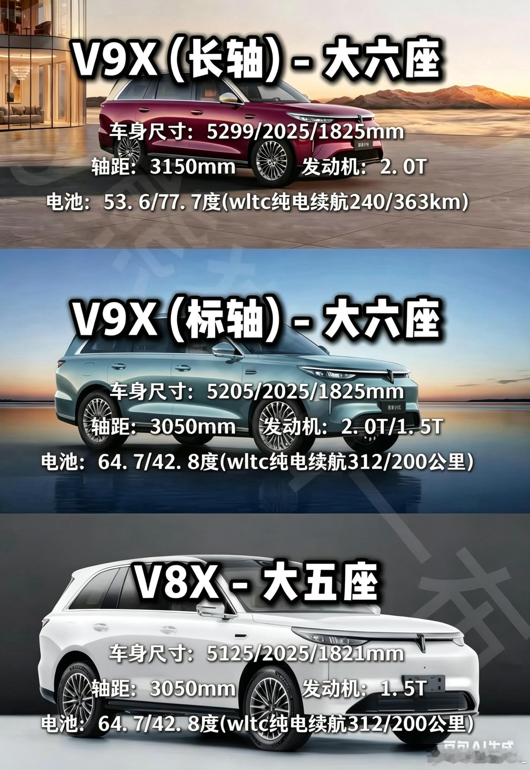 这样看就很直观了吧？你最喜欢哪个版本？