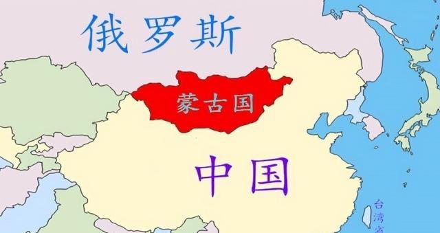 外蒙古未来的结局，其实早就写在了地图上。这些年它一边跟美国、日本凑得近，喊着“第