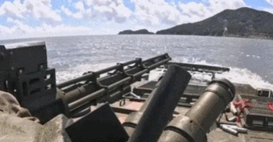 视频丨抢滩登陆震撼演习现场！两栖登陆利器逐一解析来自@腾讯新闻​