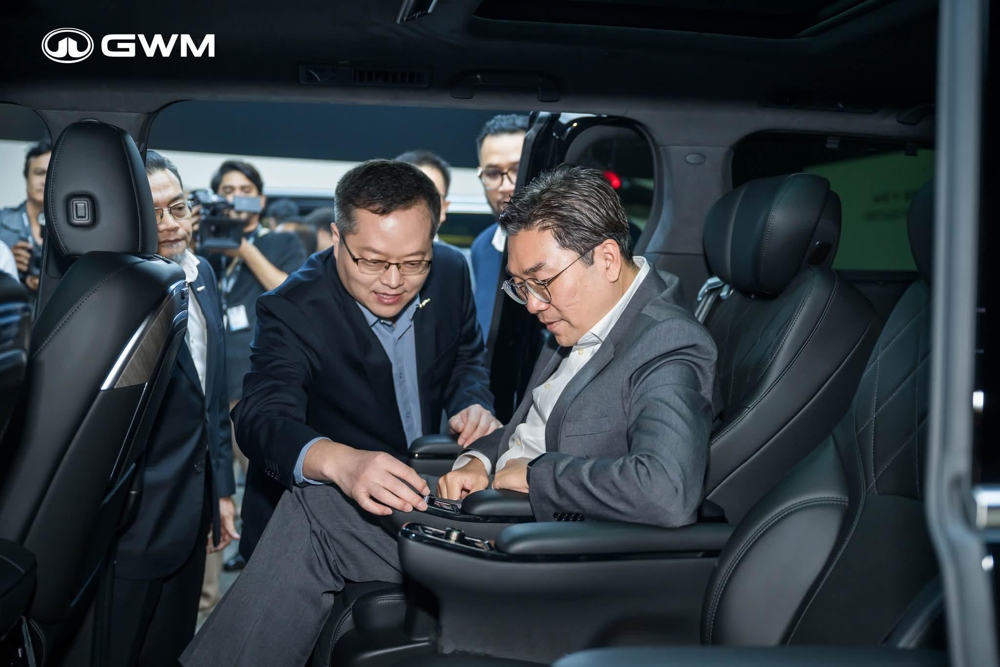 魏牌高山汽车出海WEYG9马来西亚上市活动剪影长城汽车马来西亚