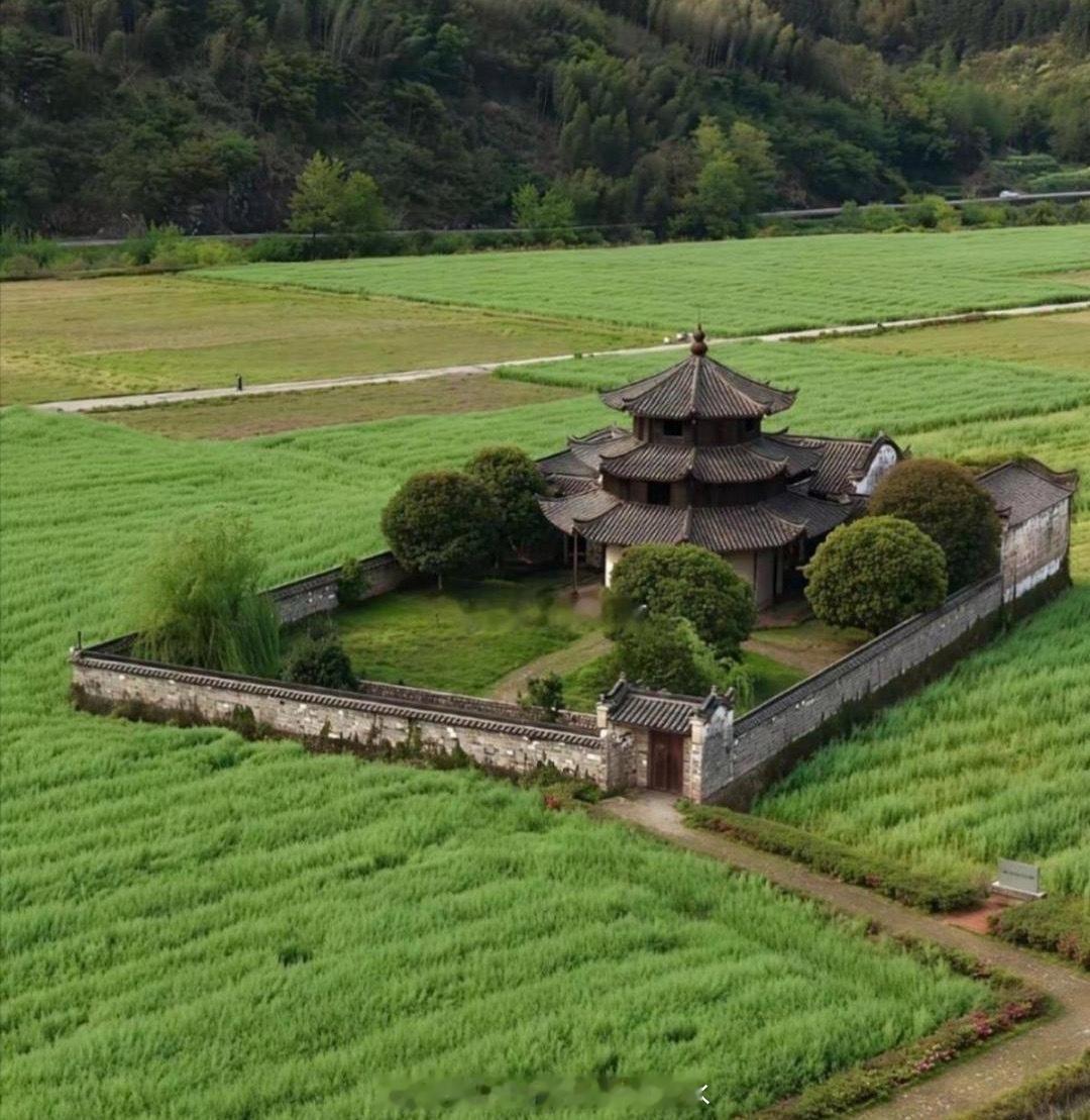 这生活环境，不开发成旅游景区真是可惜了
