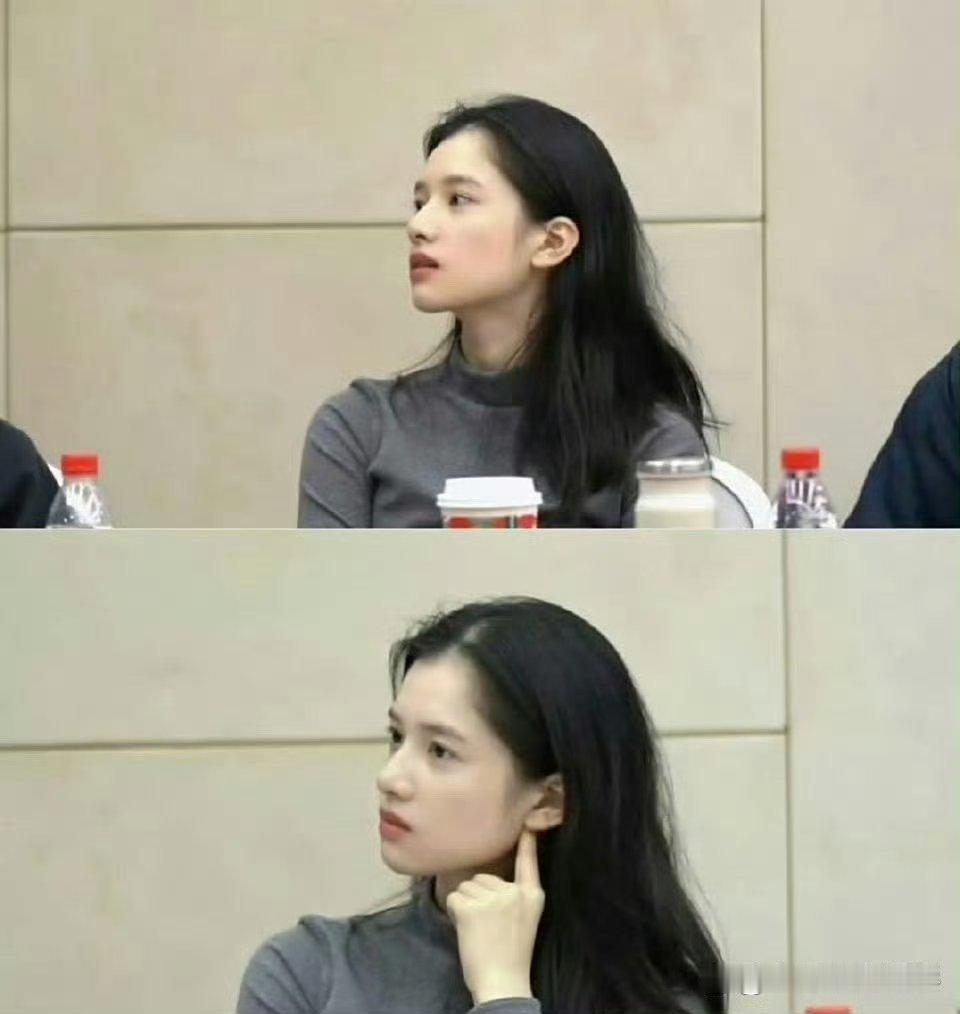 来直观感受一下天然美女张婧仪的顶级骨相这真的太美了……​​​