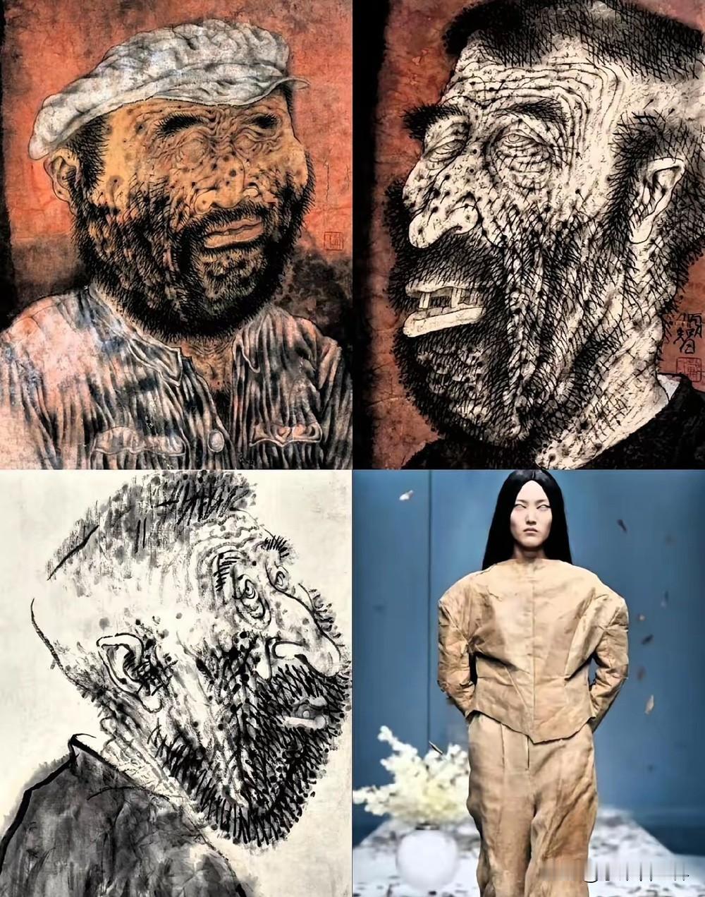 汤家凤炮轰美院称"美院变丑院"，画农民画红军越画越恶心！​刚看了汤家凤今天的
