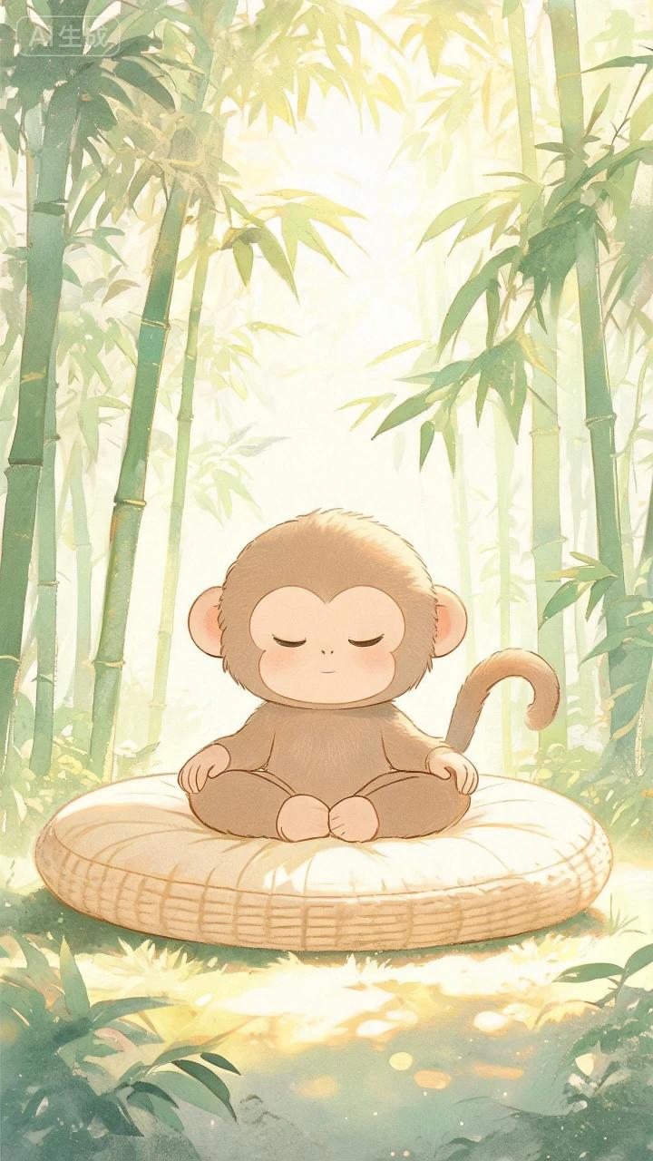 属猴人最大的问题就是太聪明，易因看得透、算得精而吃亏。7月，试着“笨一点”，踏实