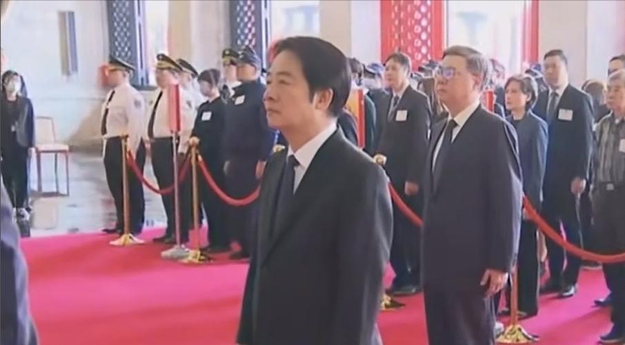 台当局举行致祭“国民革命先烈”典礼台当局3月29日在台北国民革命忠烈祠（圆山