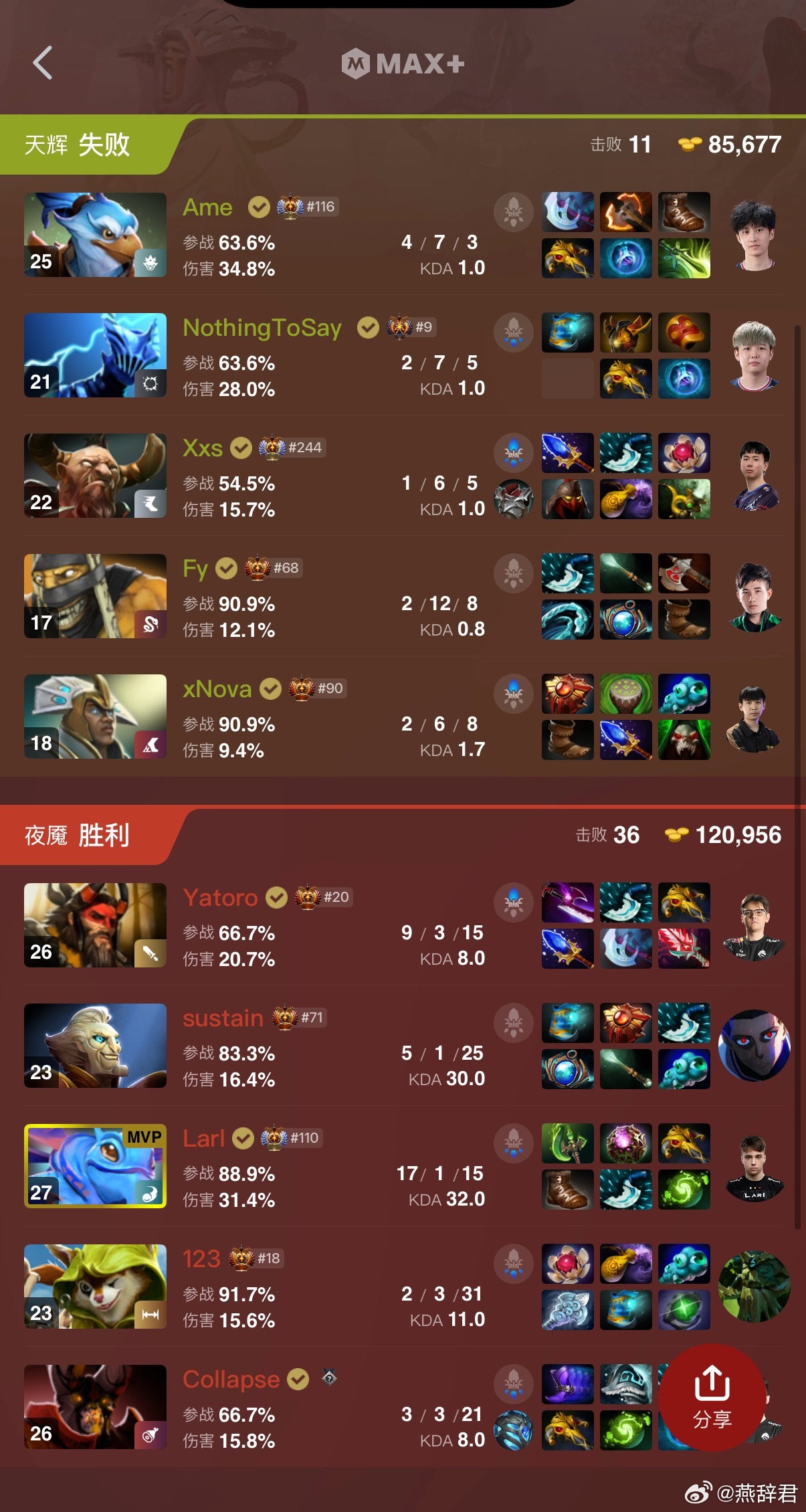 我尼玛，拉尔神这帕克太猛了！XG第一局不敌雪碧dota2