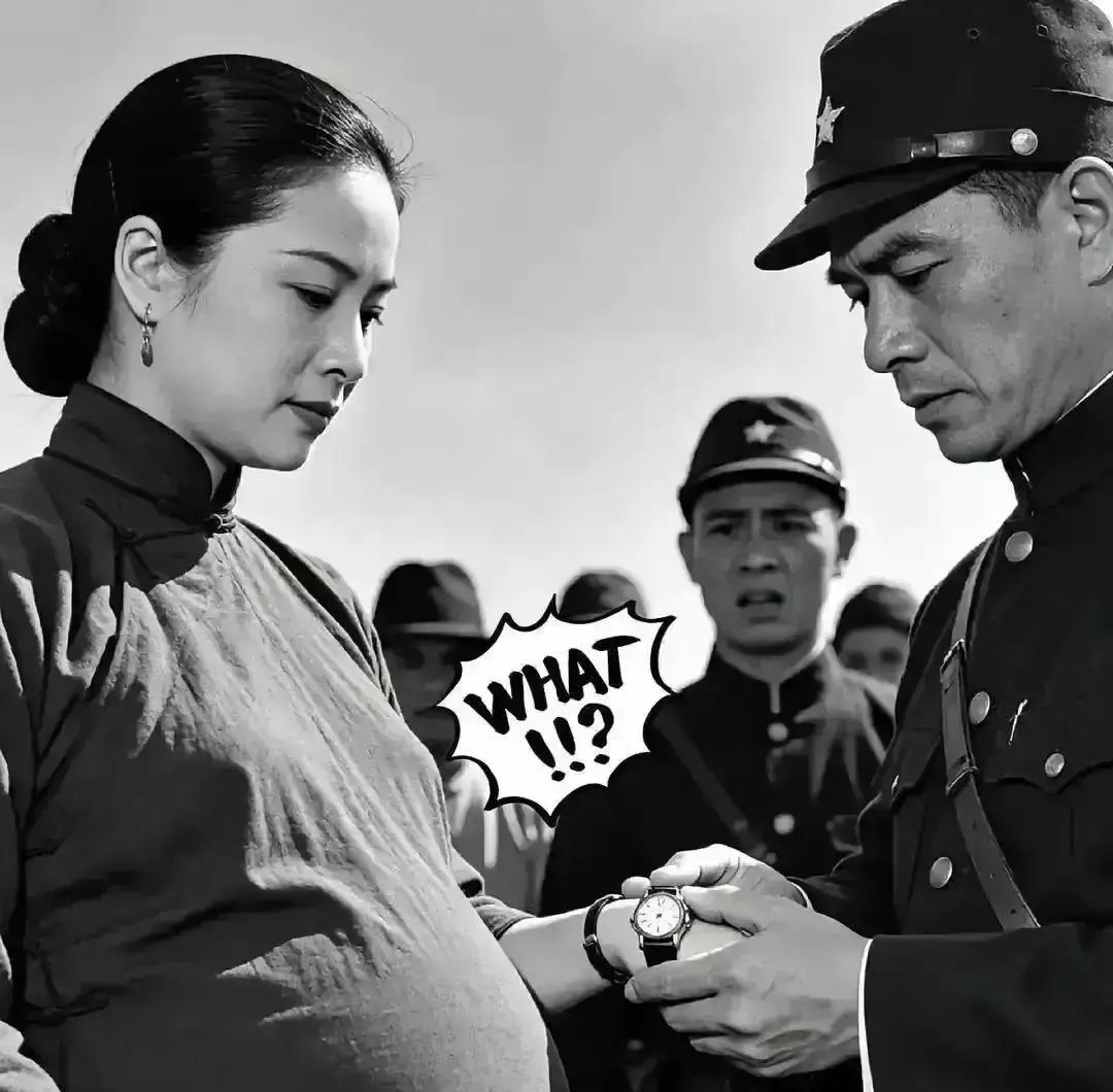 1931年厦门刑场上，怀胎八月的梁慧贞，摘下手表，递给刽子手：“别打肚子，朝头开枪。”刽子手掂量着金