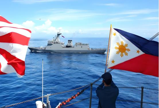 美军在中东被捆住手脚，解放军组织海空兵力，进入菲美日澳巡航区2月底，我国宣布加