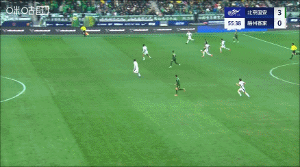 谁说法比奥和张玉宁无法在比赛中一起进球？中超最后一轮北京国安彻底踢疯了，法比奥上