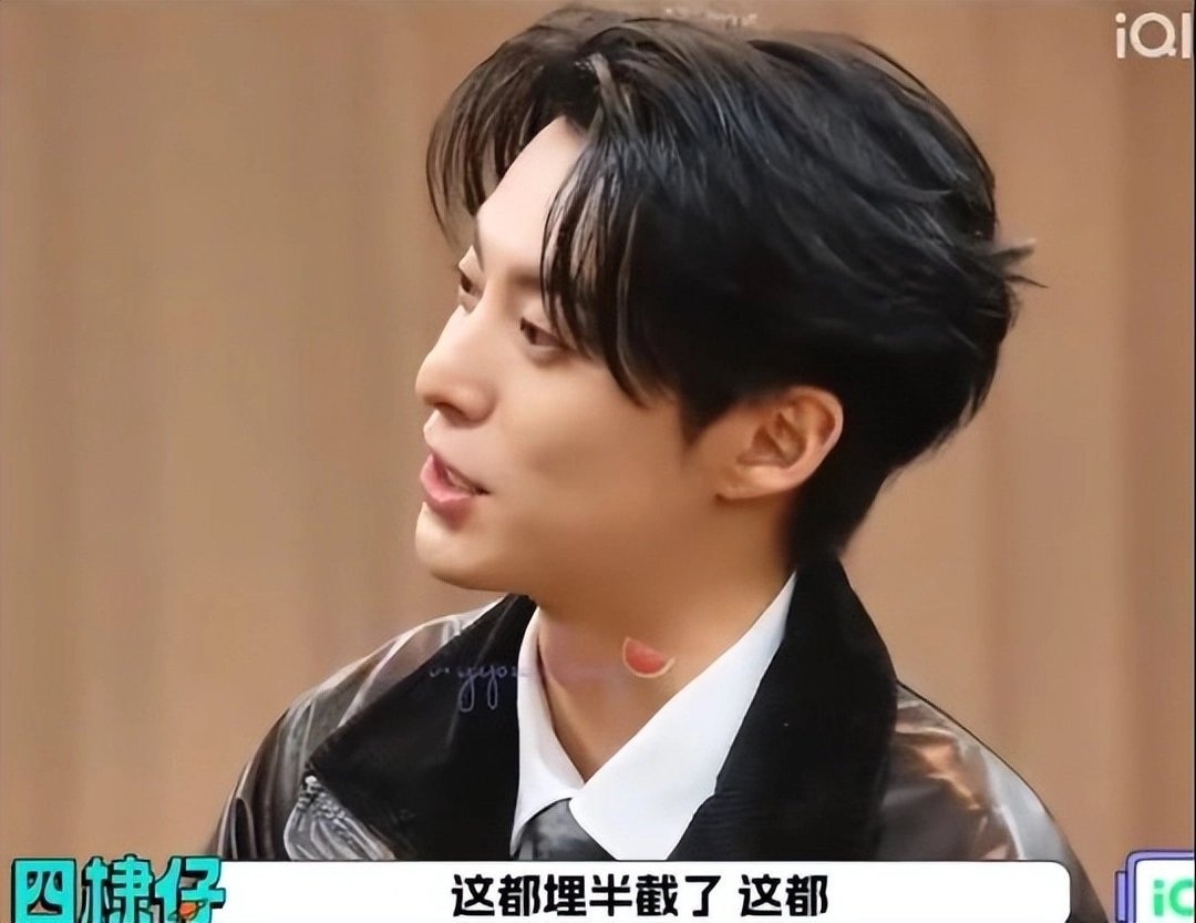 “王鹤棣回旋镖”登热搜，王鹤棣曾说黄晓明埋半截了娱乐圈的“回旋镖”来得总是猝不及