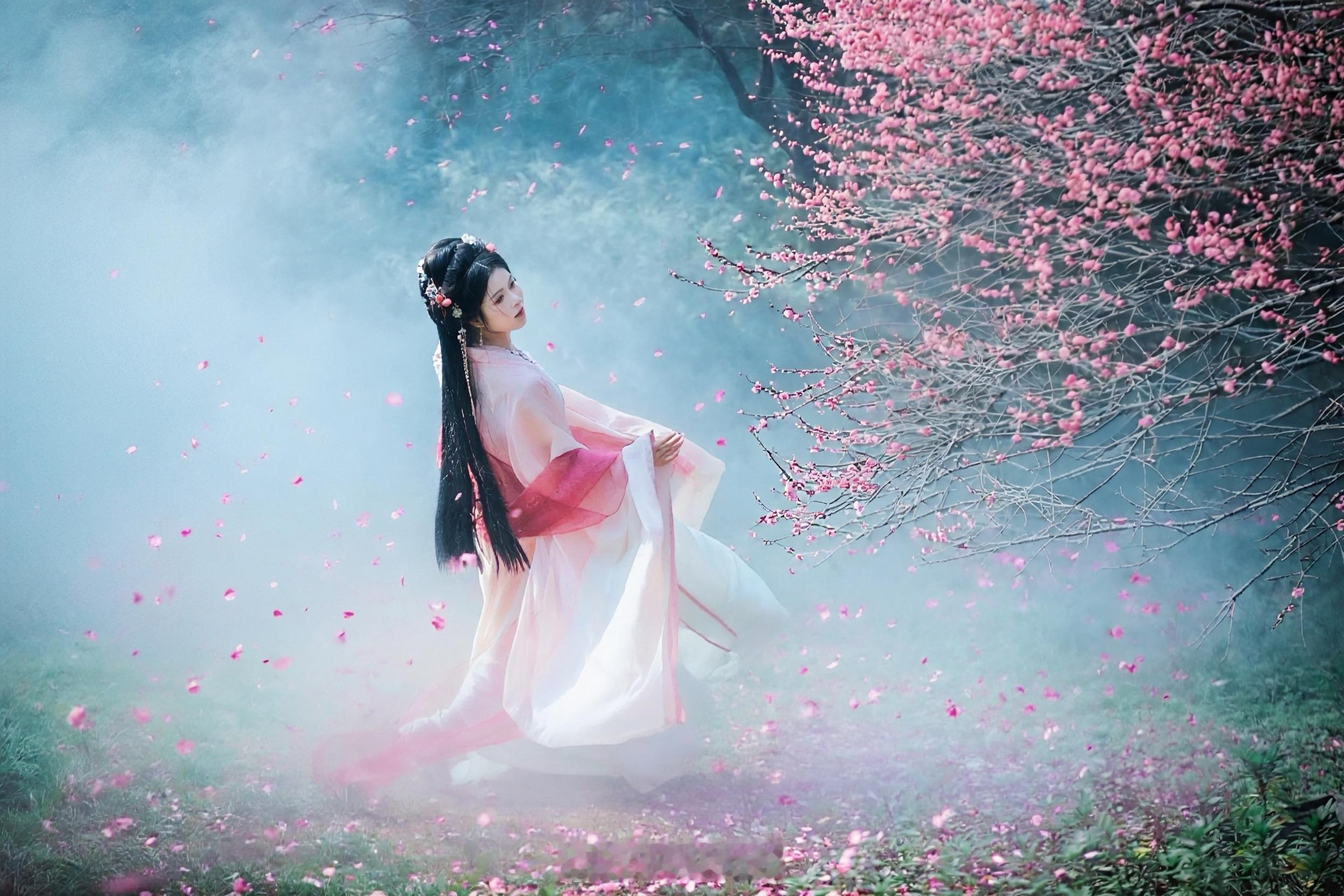 汉服小姐姐汉服﻿汉服写真