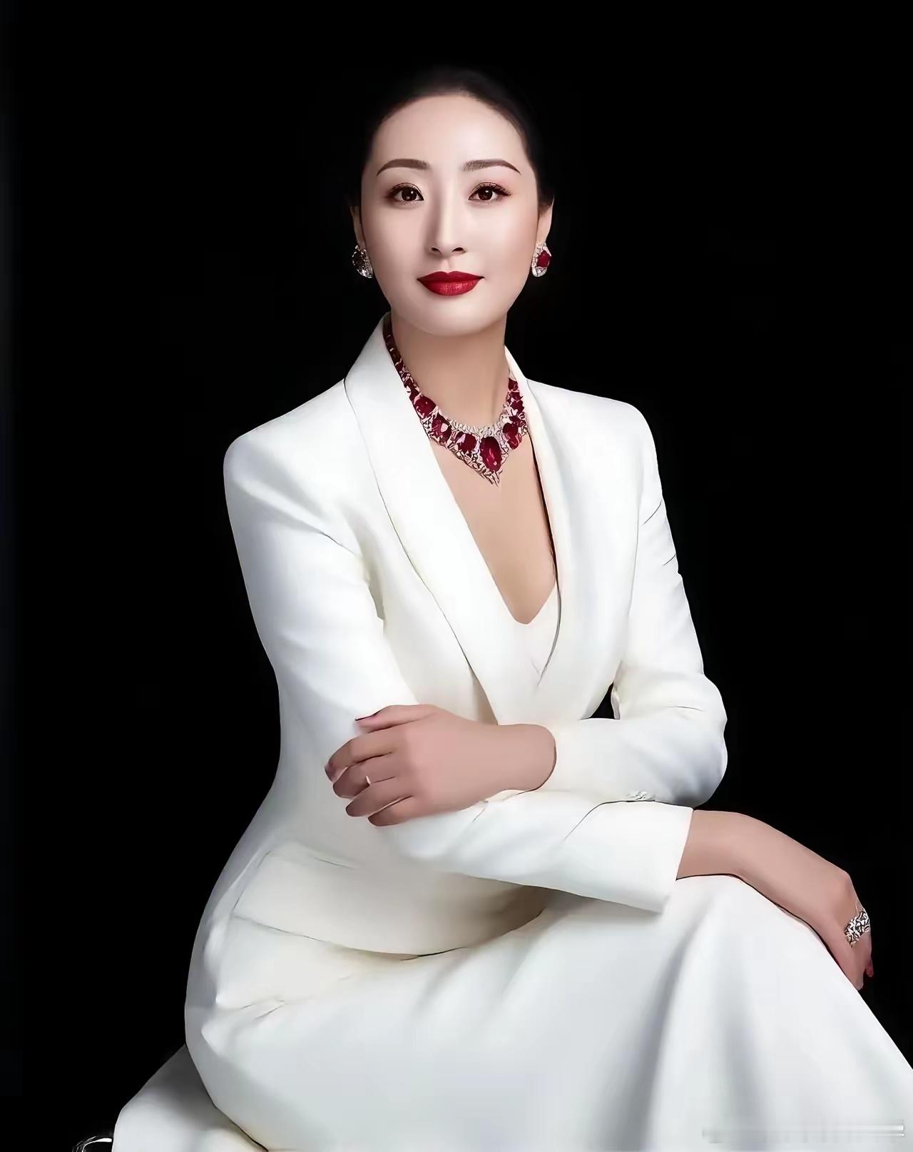 宗馥莉说，小时候，我曾以为爸爸只爱我一个，但后来我发现，他的爱被分给了很多人。​