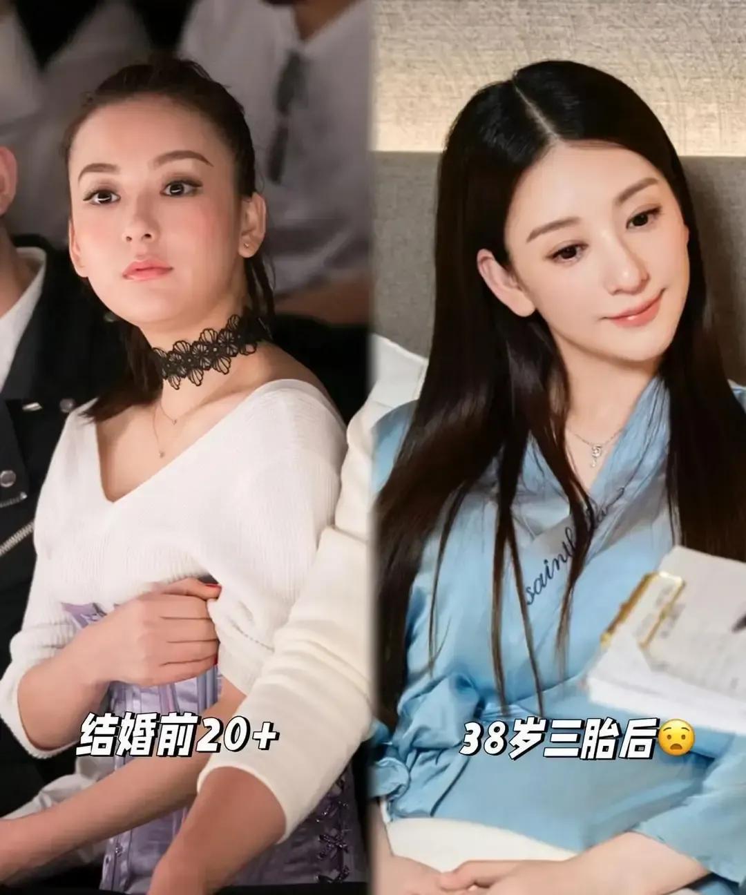 方媛生完三胎女儿直接住进山顶百万月子中心，24小时医护围着转，三周掉秤6斤，气色