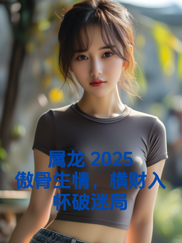 属龙2025：傲骨生情，横财入怀破迷局