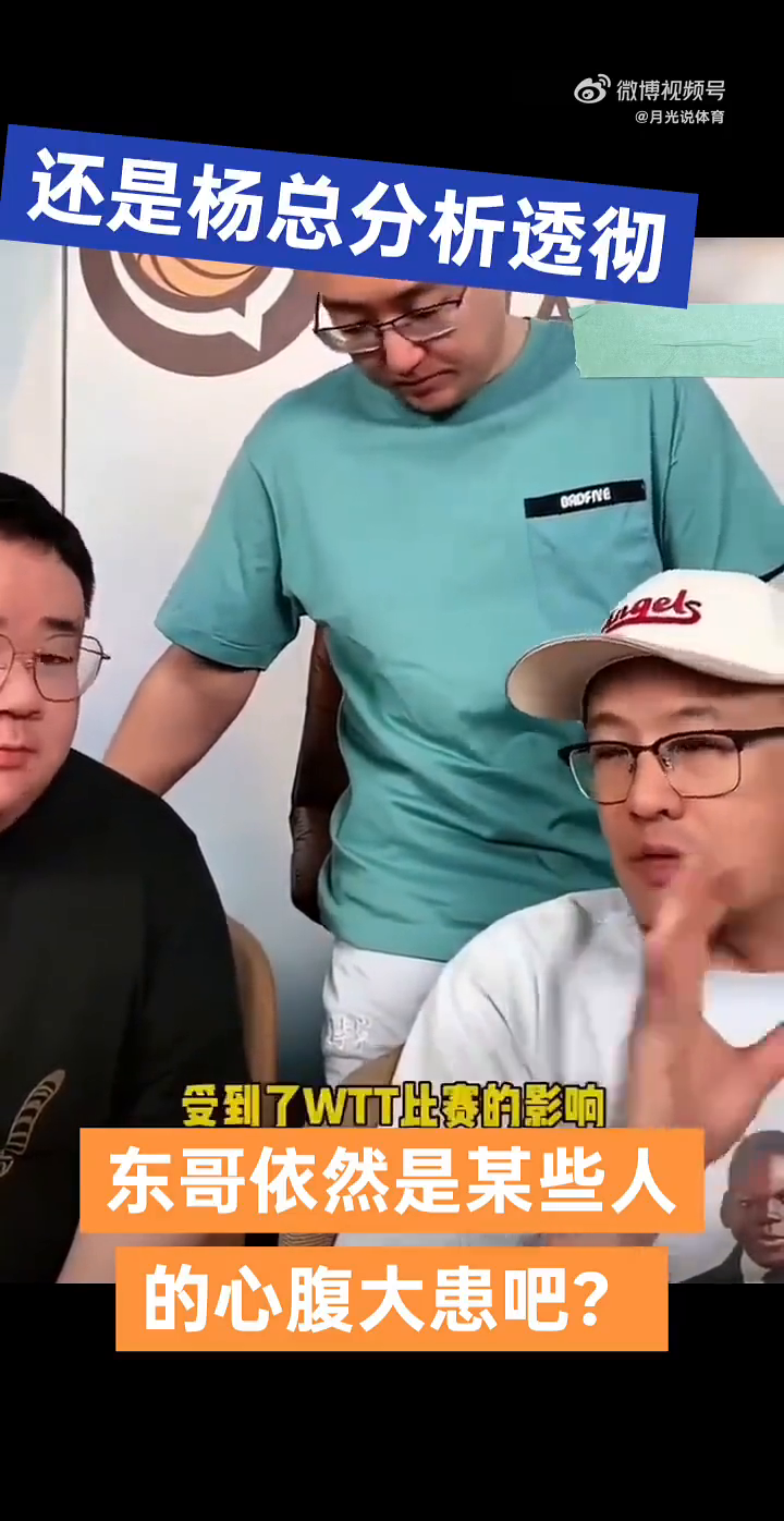 杨毅真的太敢说了，樊振东虽然去德甲打比赛，依然还是……