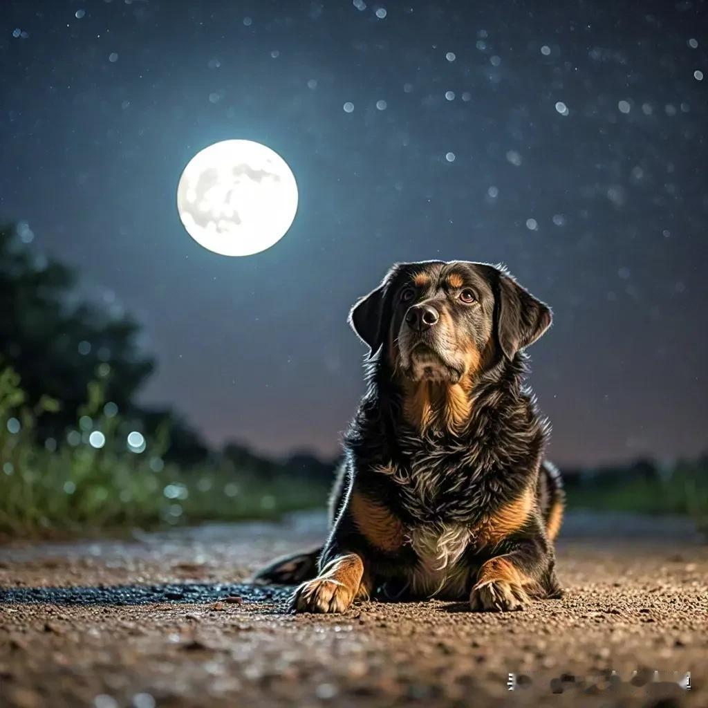 狗狗半夜嚎叫：探究背后的真正原因在宁静的夜晚，当大多数人都已沉入梦乡