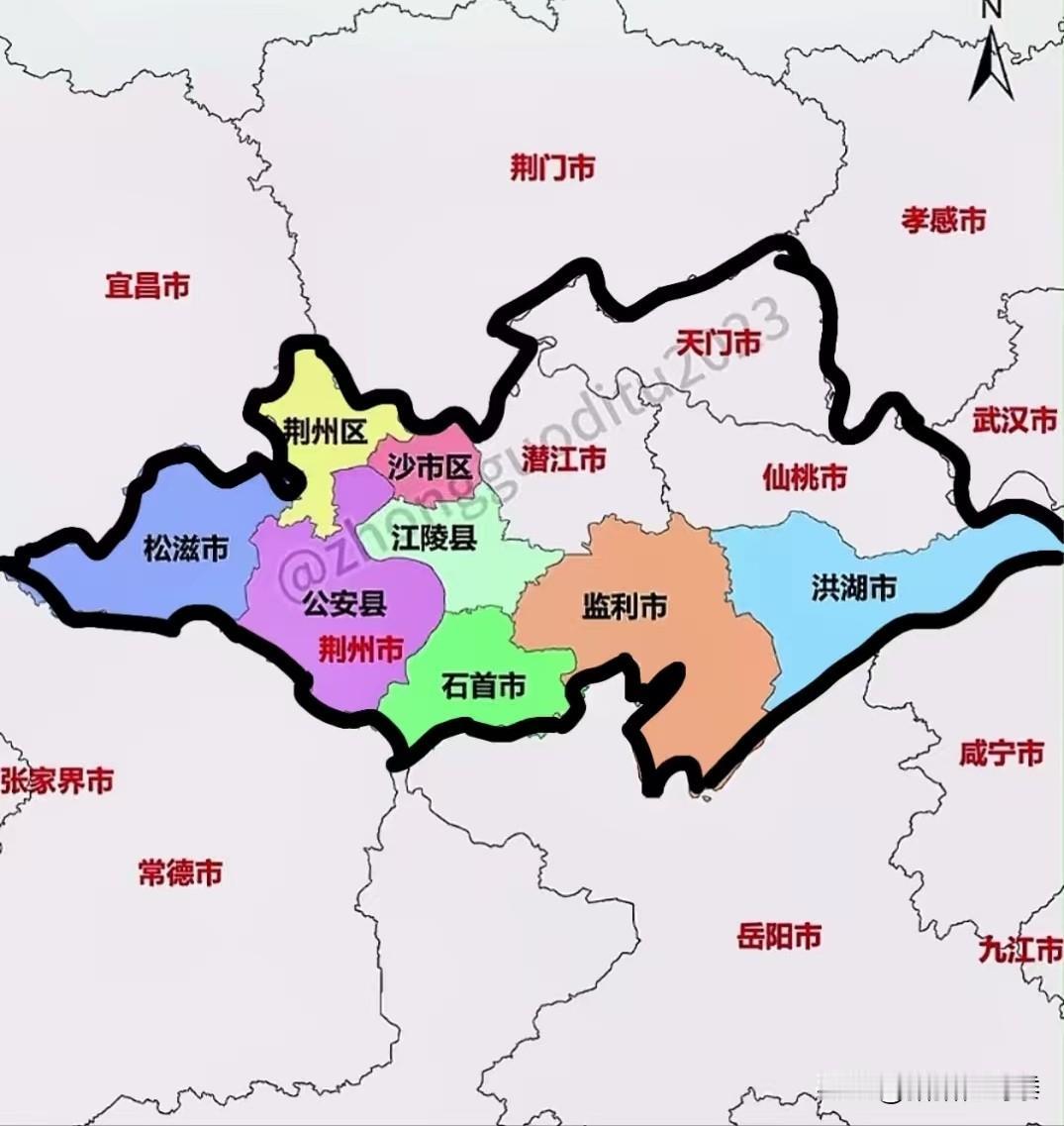 都说“湖北的岳阳，湖南的荆州”，这话在我们江汉平原真是半点不假！[捂脸哭]在汉宜