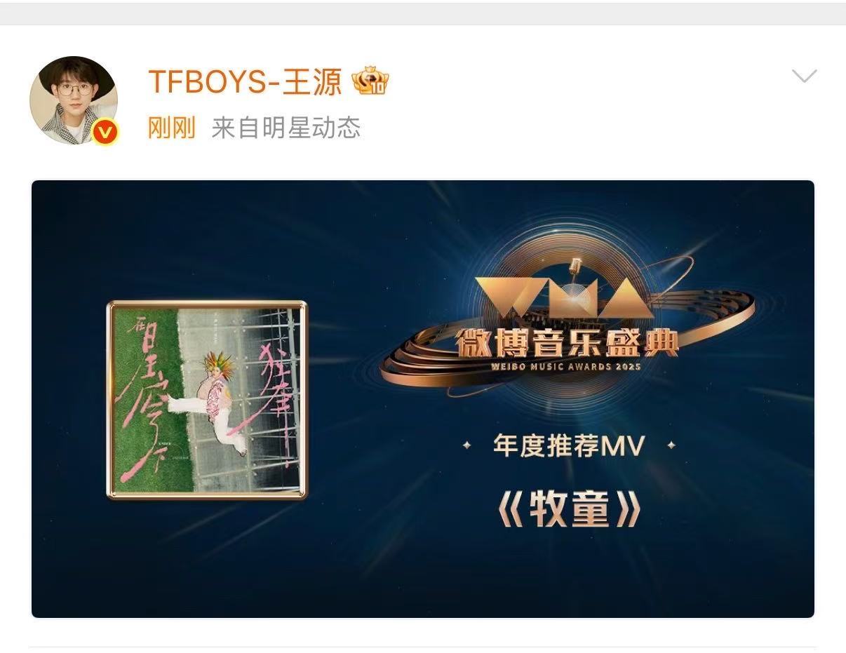 王源牧童音乐盛典年度推荐mv王源音乐盛典年度推荐mv牧童王源牧童音乐盛典年度推荐