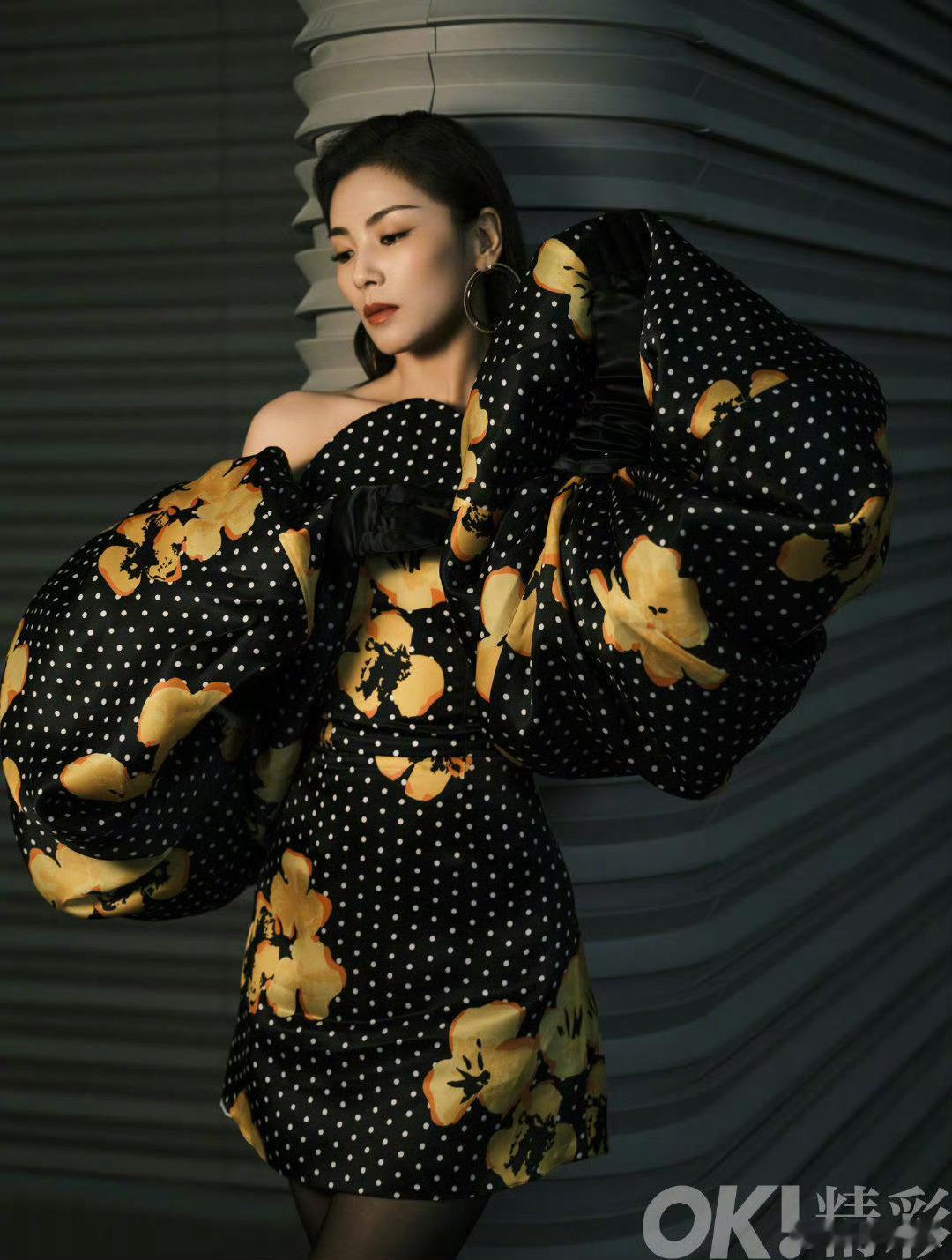 这种凹凸有致是刘涛追求的极致～