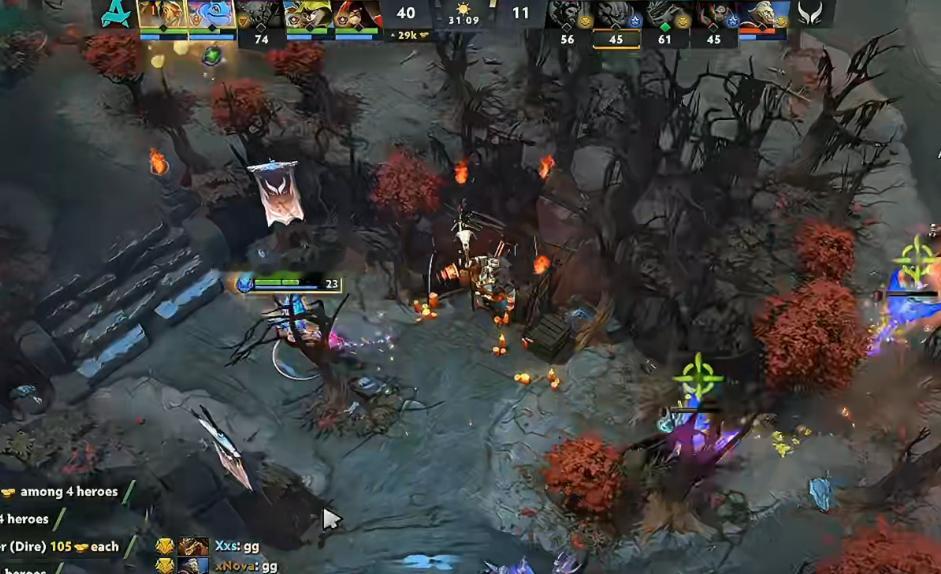 XG第二局遭Aurora吊打被追平比分，这把BP真的不太行选个双反手酱油被对面一