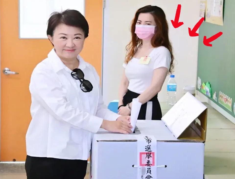 卢秀燕明早11点40分投票，却憋到最后不表态？这哪是犹豫，分明是把“等距策略”玩