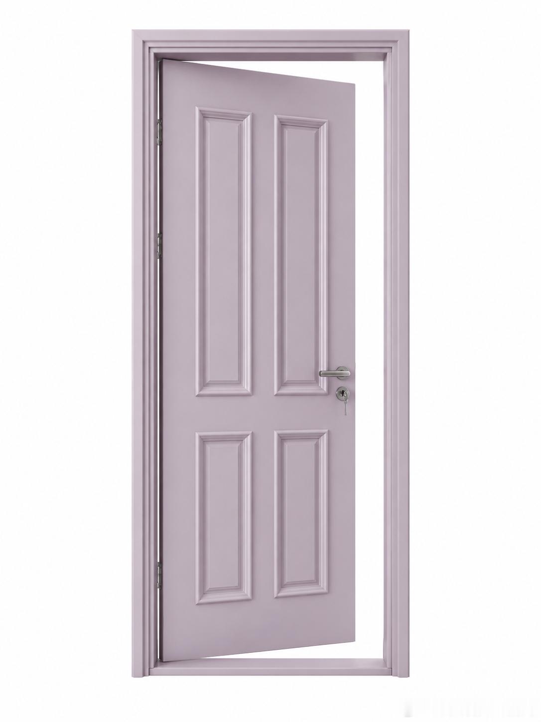 【第216扇🚪】香芋紫的门真的很温柔很好看，实物更好看​​​