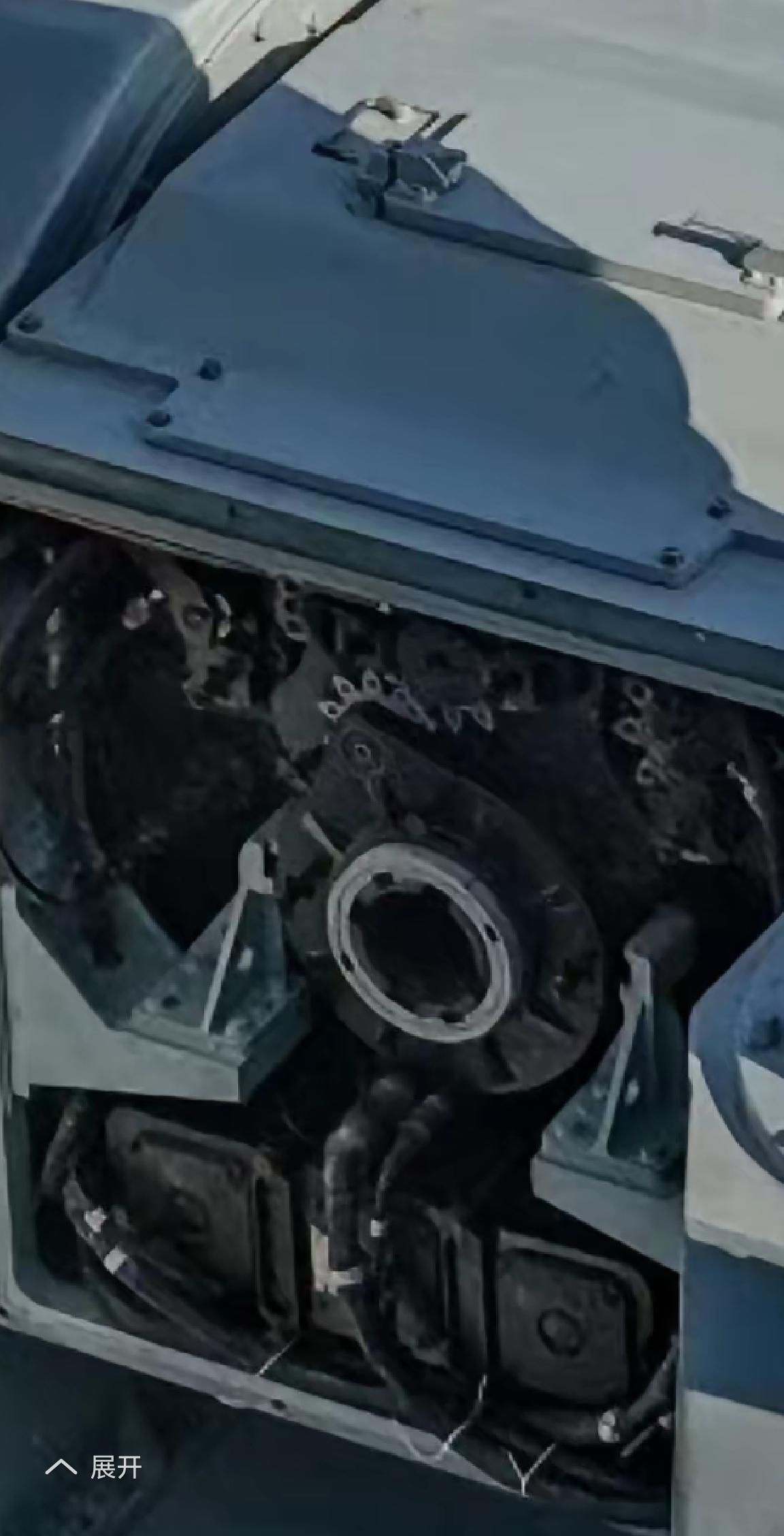 猜猜这是啥？难度五星级提示：这东西是装在军舰上的，当然是中国海军的