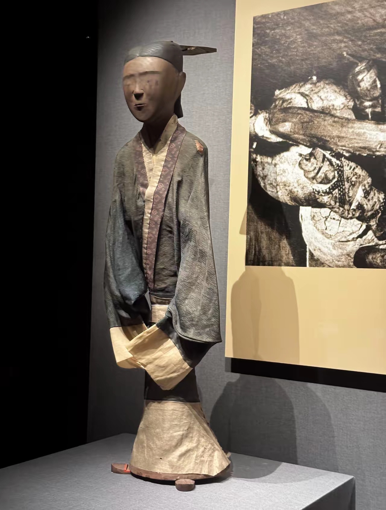 马王堆出土的展品，就凭这个可不可以取消他们的外观专利权？