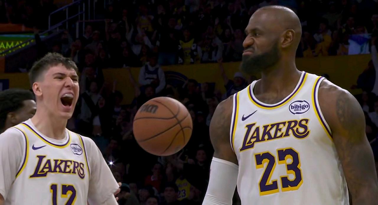 重要的事情说三遍……看湖人比赛，不要只盯着罚球（41次），虽然罚球联盟断档第