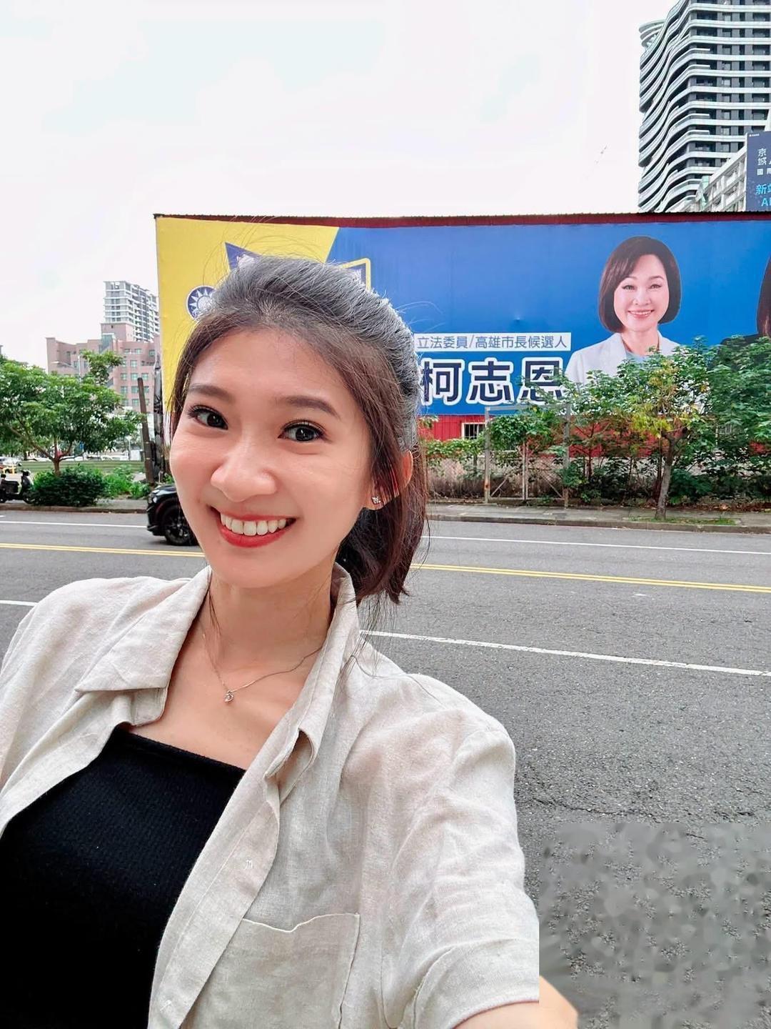 赖瑞隆数看板数到焦虑？李明璇一句戳破：怕的是墙头草往柯营跑！李明璇（北大硕士