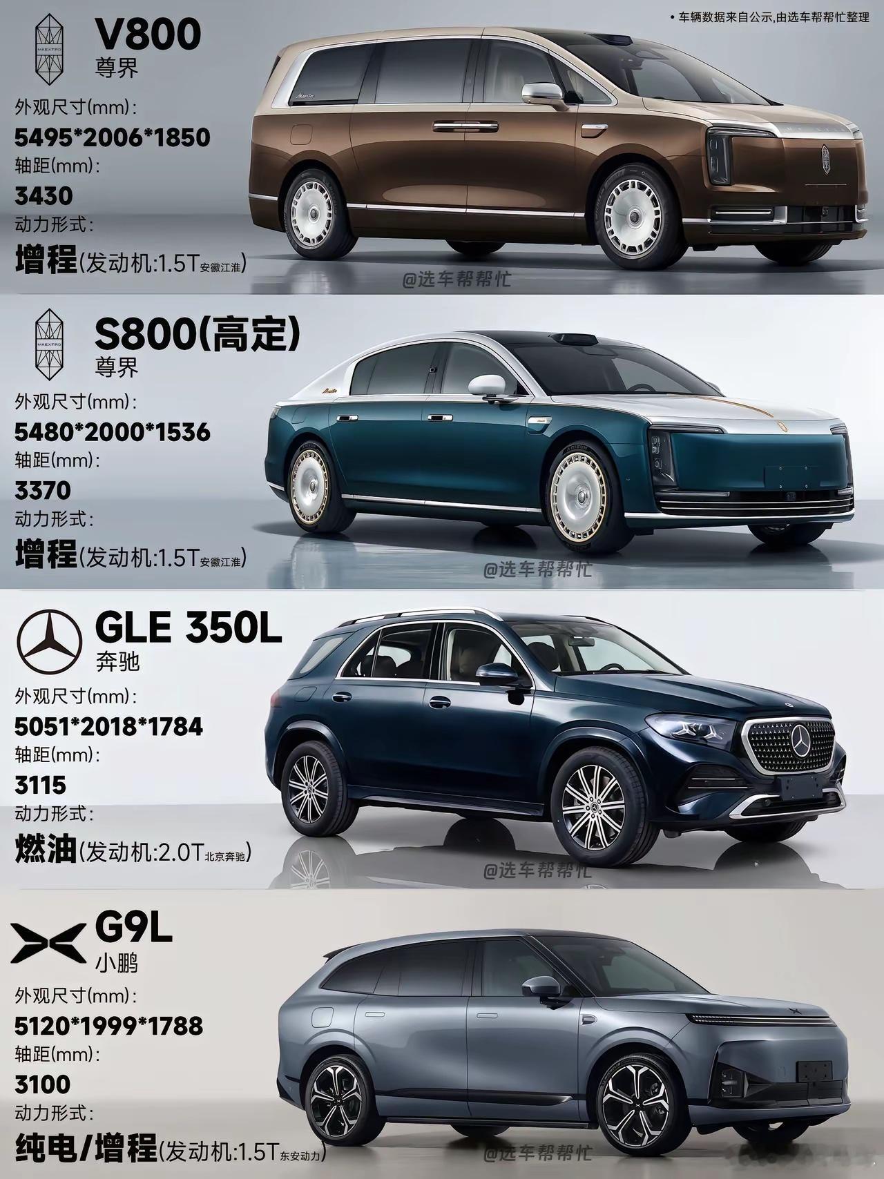 最近申报的新车，尊界两款，一款MPV，神行者也来了，看起来很普通，跟当时发布会