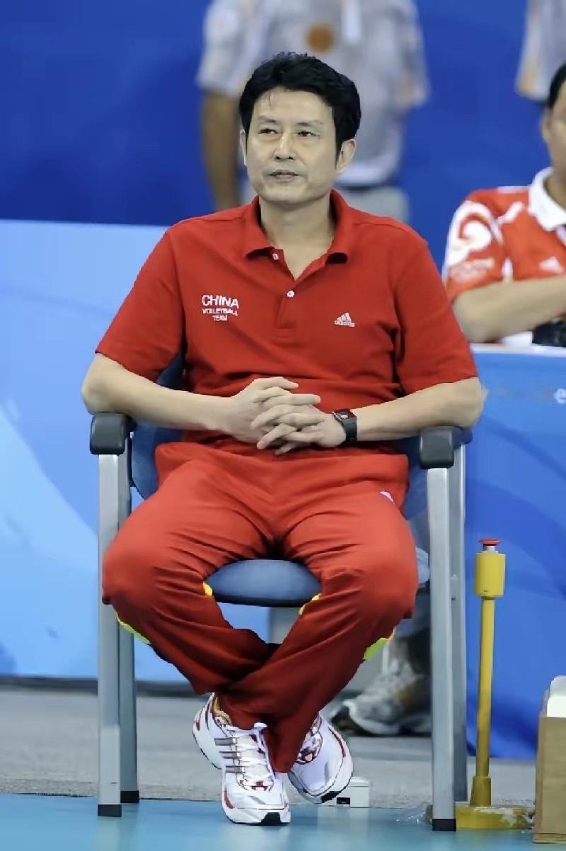 可惜了陈忠和，一个世界级的优秀教练，就因为2008年北京奥运会家门口作战，最后拿