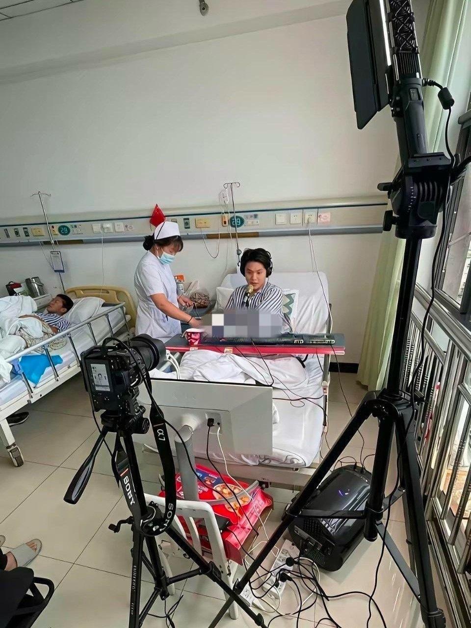都在医院了还不停下吗​​​