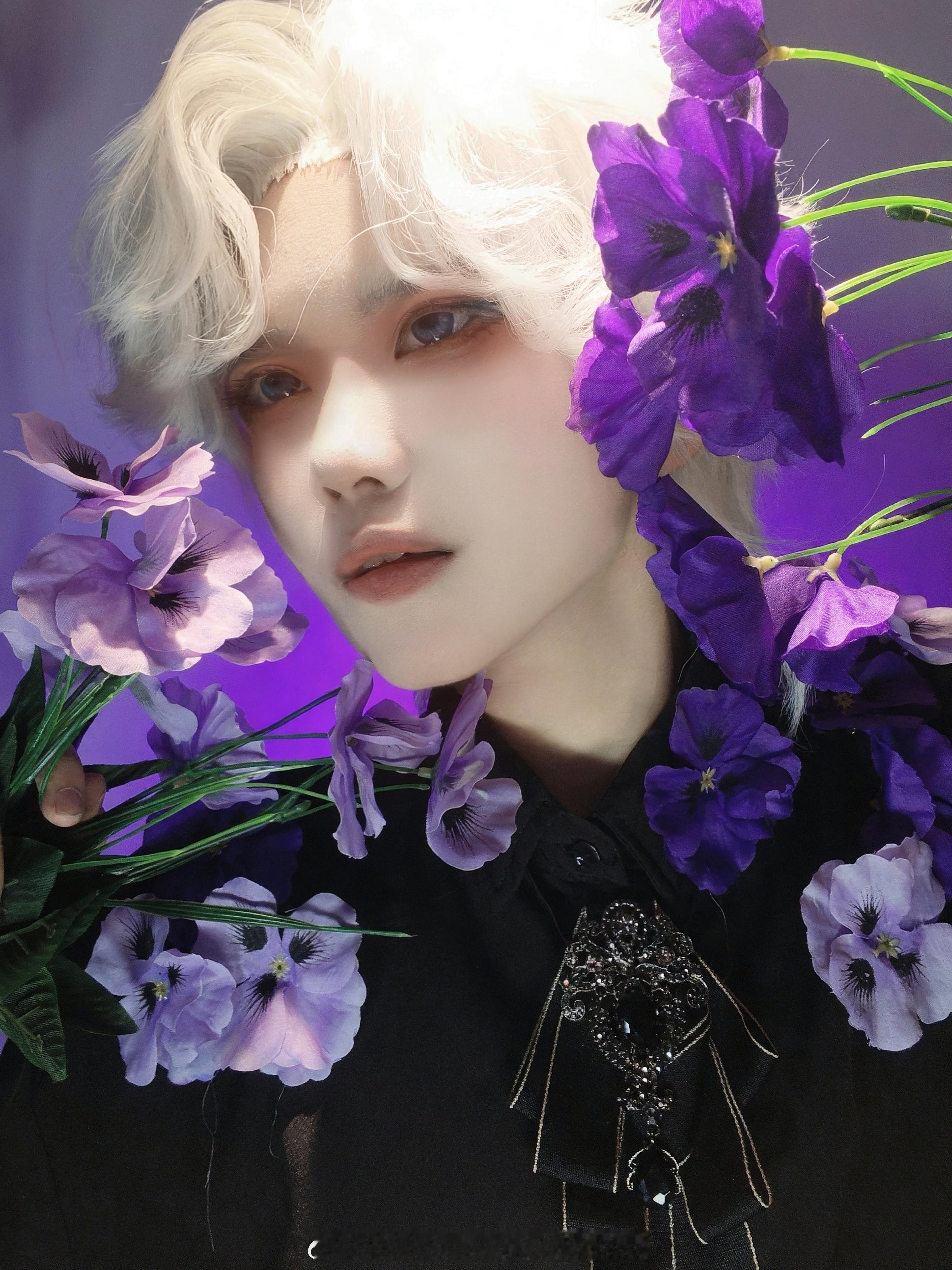 COS｜尤利卡“如果你渴望做梦，那我就是你的梦。”cosplaycosplayc