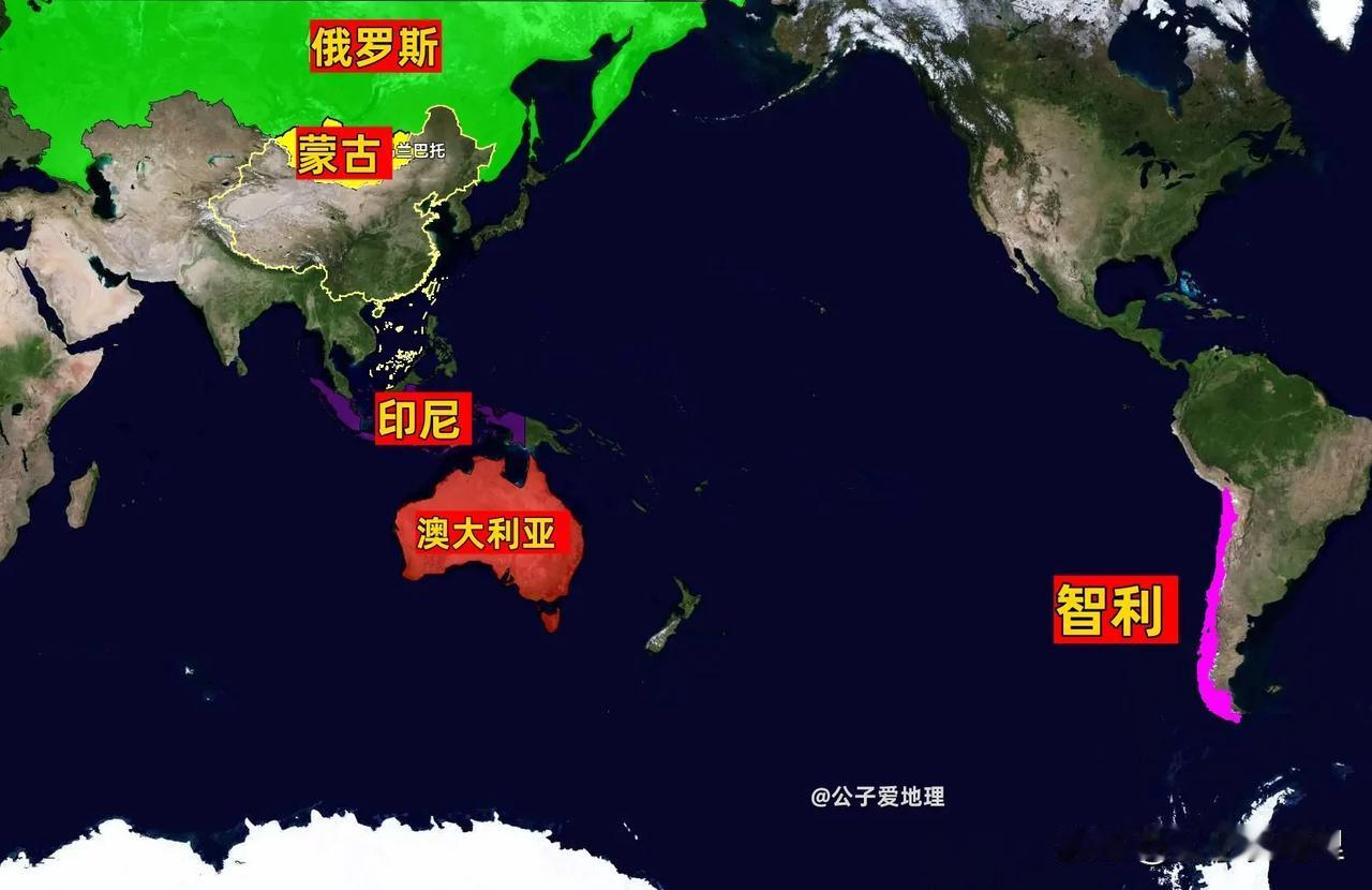 全球看起来面积很大，实则地理位置处于劣势的5个国家！你以为面积大就能为所欲为？