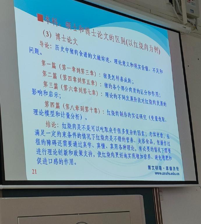 上论文课给我上饿了​​​