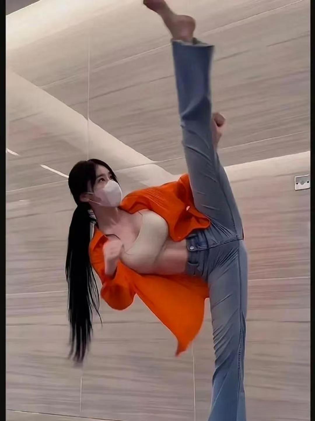 中国女人坚持健身,身材能有多好?