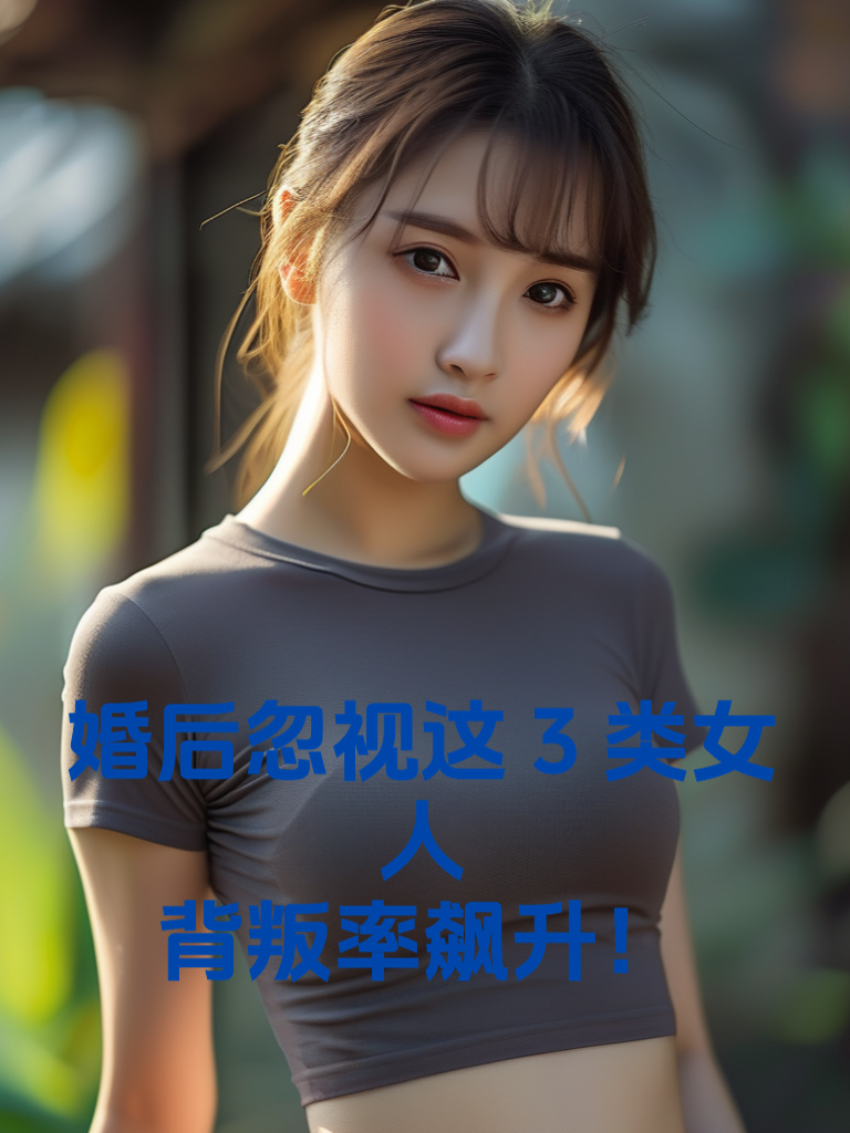 婚后忽视这3类女人，背叛率飙升！