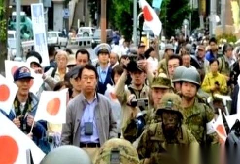 我最近算是彻底看明白了，小日子那套让人眼花缭乱的操作，说白了就六个字：打得过就