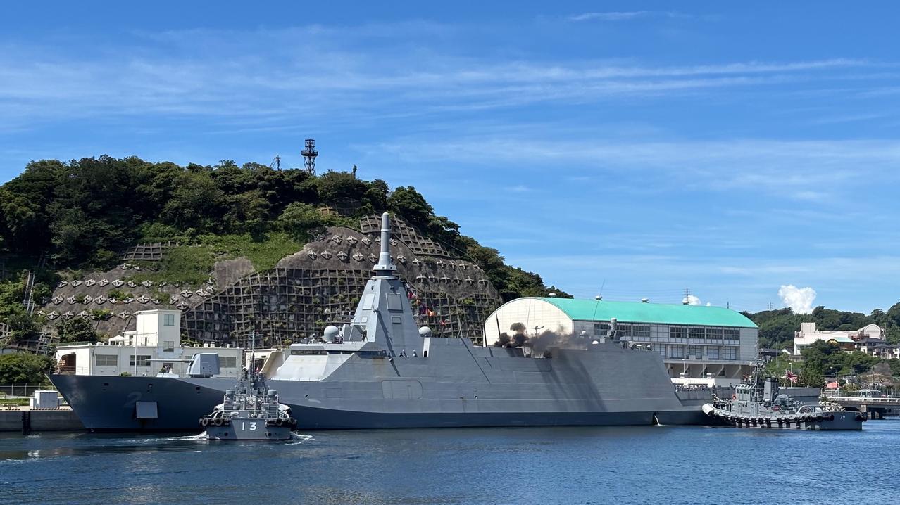 日本海上自卫队最上级（Mogami）多功能护卫舰二号舰"熊野"号（Kumano）