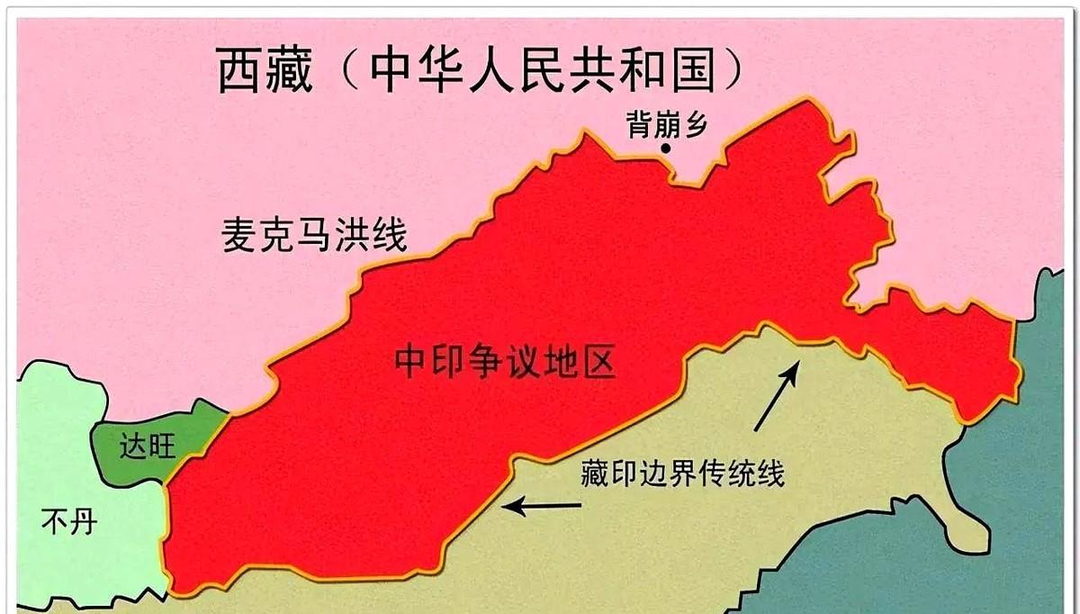 中印边境应如何解决，如果印度主动归还藏南9万多平方公里，且切实保证中国投资者的利