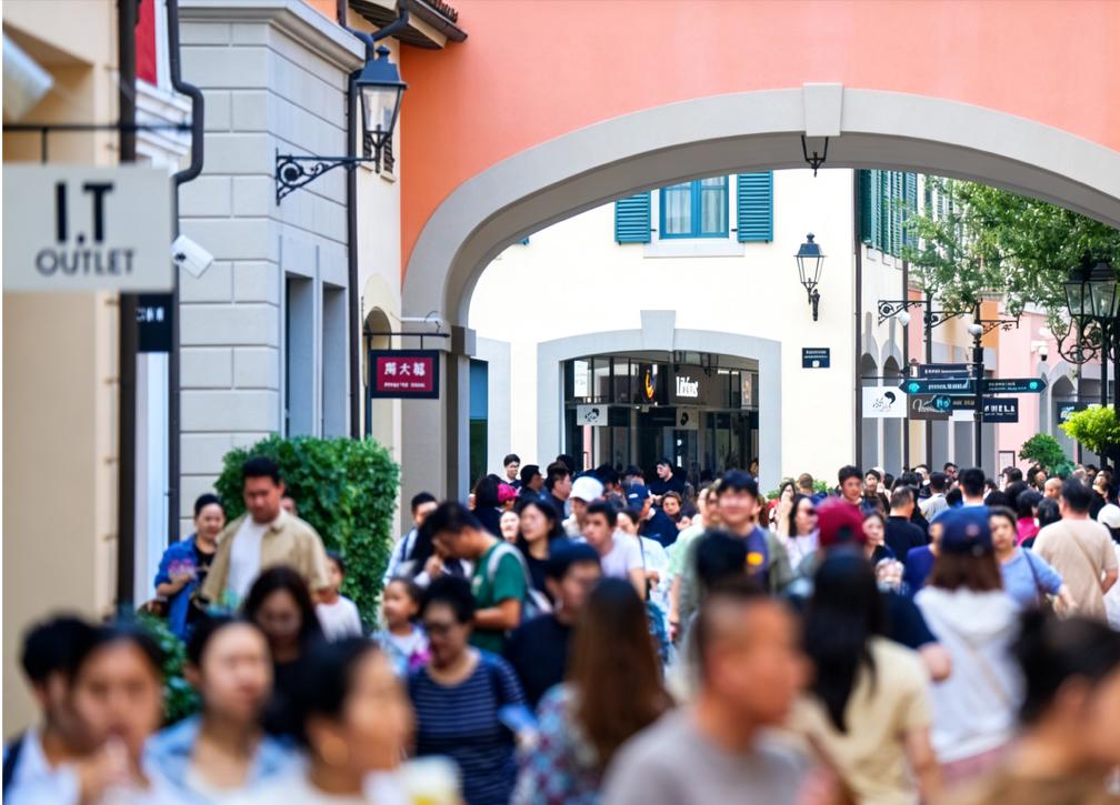 这次春节，有一个不容忽视的消费现象！那就是当各大顶奢商场和大众商场冷冷清清之