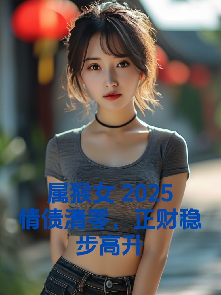 猴女2025：情债清零，正财稳步高升