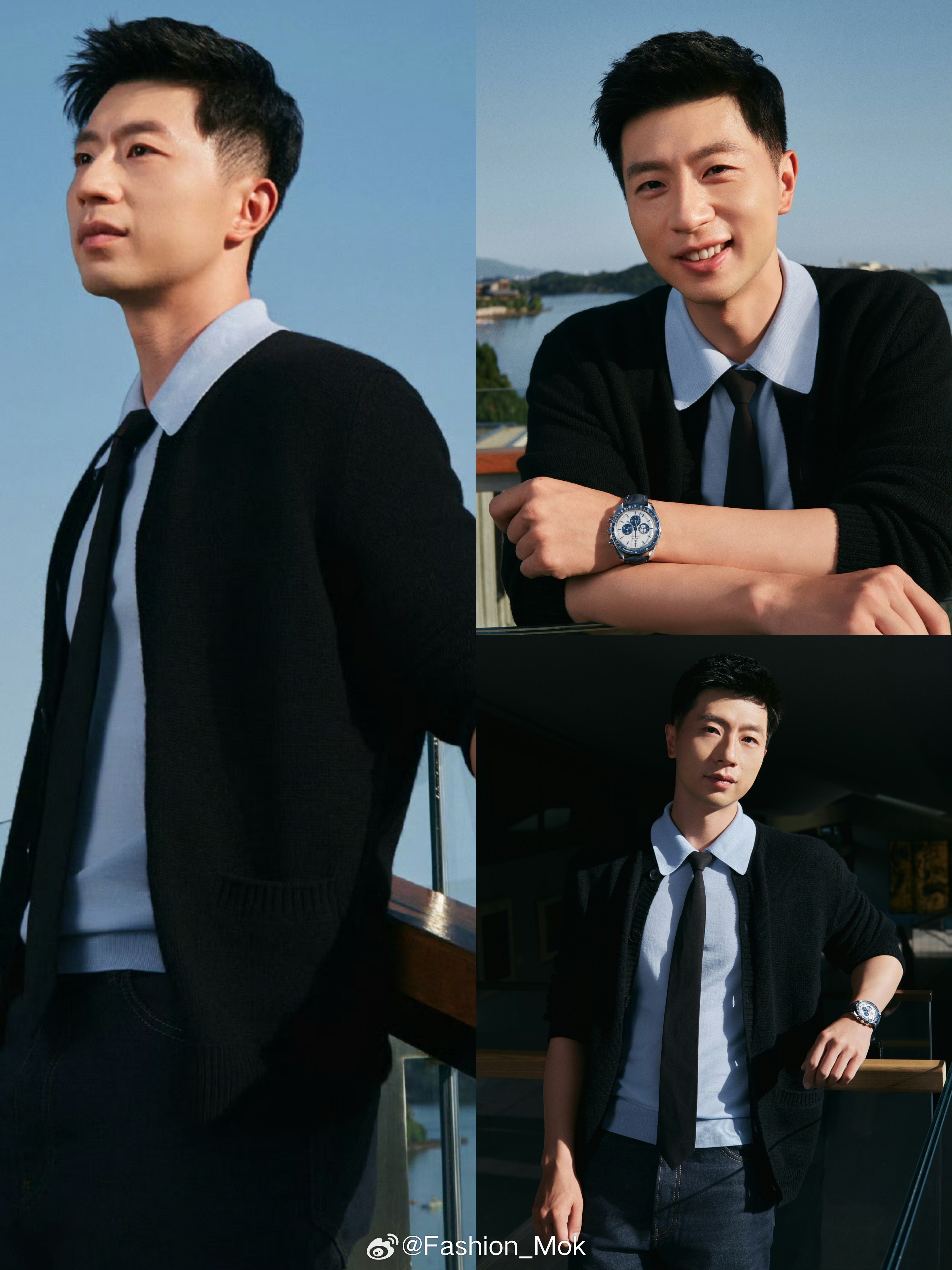 MOK_StarStyle时尚文化大赏男明星造型盘点马龙inPRADA