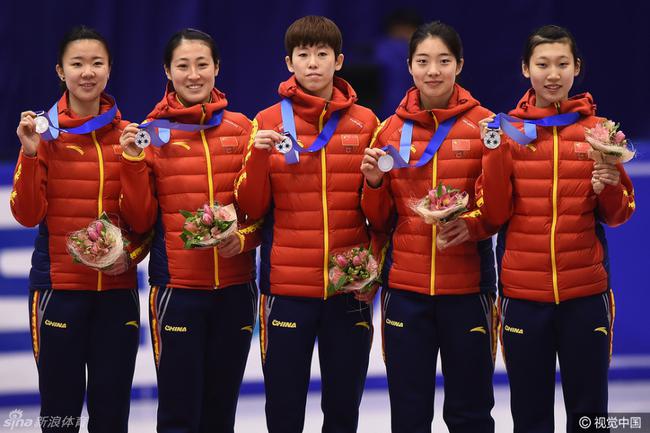 札幌亚冬会,中国女子短道速滑收获一金一银一铜,老对手韩国女队收获3