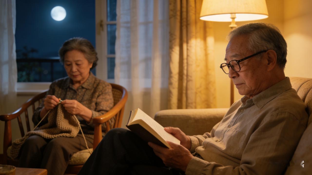 懂得珍惜吧，没了老伴，家就不是家了你到老了才发现一个残酷的真相：老伴不在