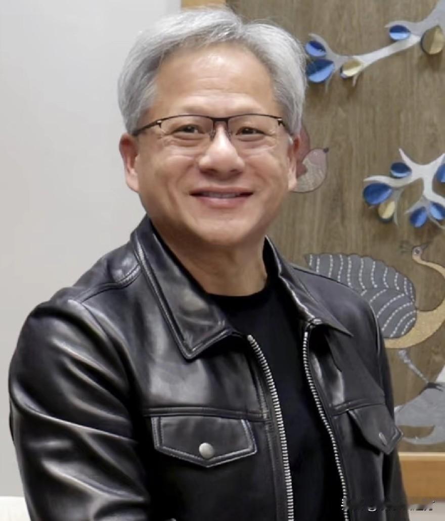 黄仁勋6.5万黑皮衣上热搜，别再喊“贫穷限制想象力”了！你以为他在炫富？错！